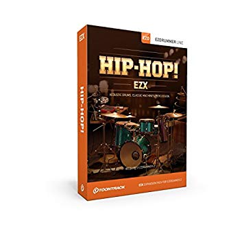 【中古】【非常に良い】TOONTRACK EZX HIP-HOP ! / BOX qqffhab