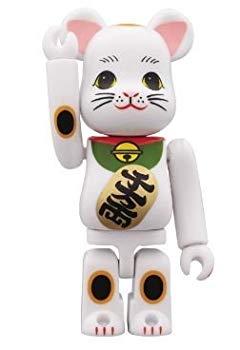 【中古】東京ソラマチ　x 招き猫　BE@RBRICK ベアブリック100％ i8my1cf