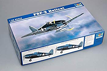 【中古】(未使用・未開封品)　トランペッター 1/32 グラマン F6F-3 ヘルキャット 02256 プラモデル sdt40b8