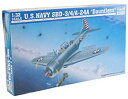 トランペッター 1/32 SBD-3/4 ドーントレス 急降下爆撃機 プラモデル g6bh9ry