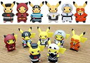 【中古】(未使用・未開封品) ポケモンセンター 団員ごっこピカチュウ フィギュア 全7種 qdkdu57