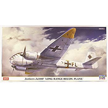 【中古】(未使用・未開封品)　ハセガワ 1/72 ユンカース Ju188F 長距離偵察機 df5ndr3