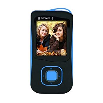 yÁzRiptunes MP1857 2GB MP3 and Video Player with 1.8-Inch Full Color Display (Black/blue) by Riptunes tf8su2k