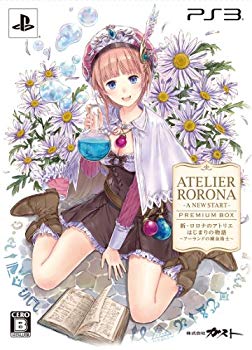 【中古】新・ロロナのアトリエ はじまりの物語 ~アーランドの錬金術士~ プレミアムボックス (初回封入特典(オリジナルコスチューム「ピーチバケイション rdzdsi3