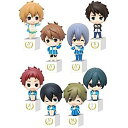 【中古】タイトーくじ本舗 映画 ハイ☆スピード！ Free！ Starting Days 2nd デフォルメフィギュア賞A＆B 全8種 ggw725x