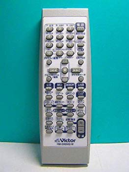 【中古】ビクター オーディオリモコン RM-SRDM2-W rdzdsi3