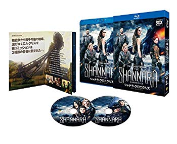 【中古】シャナラ・クロニクルズ 〈ファースト・シーズン〉 コンプリート・ボックス(2枚組) [Blu-ray] ggw725x