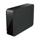 【中古】BUFFALO USB3.1(Gen1)/3.0/2.0対応 PC/家電対応 外付けHDD 2TB ブラック HD-LC2.0U3-BKF dwos6rj(2)