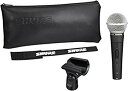 【中古】【非常に良い】SHURE ダイナミック マイクロフォン SM58SE 【国内正規品】 bme6fzu