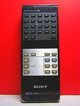 【中古】ソニー オーディオリモコン RM-D100 rdzdsi3