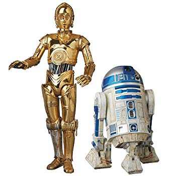 【中古】MAFEX マフェックス MAFEX C-3PO(TM) R2-D2(TM)『STAR WARS』 ノンスケール ABS ATBC-PVC製 塗装済み アクションフィギュア w17b8b5