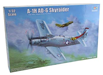 【中古】トランペッター 1/32 A-1H スカイレーダー 02253 プラモデル rdzdsi3