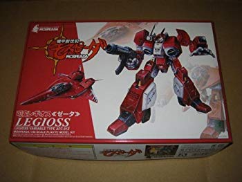 【中古】青島文化教材社 機甲創世記 モスピーダ No.04 1/48 可変レギオス ゼータ 2mvetro