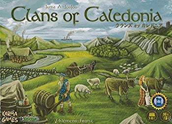 【中古】クランズ・オブ・カレドニア　日本語版(Clans of Caledonia)/Karma Games・テンデイズゲームズ/Juma Al-JouJou mxn26g8