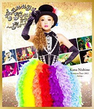 【中古】(未使用・未開封品)　Kanayan Tour 2012 ~Arena~ [Blu-ray] 60wa65s