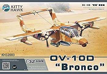 キティホークモデル 1/32 OV-10D ブロンコ プラモデル【メーカー名】キティホークモデル【メーカー型番】KITKH32003【ブランド名】キティホークモデル【商品説明】キティホークモデル 1/32 OV-10D ブロンコ プラモデル組み立て、塗装が必要な製品。別途、工具、塗料等が必要。当店では初期不良に限り、商品到着から7日間は返品を 受付けております。品切れの場合は2週間程度でお届け致します。ご注文からお届けまで1、ご注文⇒24時間受け付けております。2、注文確認⇒当店から注文確認メールを送信します。3、在庫確認⇒中古品は受注後に、再メンテナンス、梱包しますので　お届けまで3日〜10日程度とお考え下さい。4、入金確認⇒前払い決済をご選択の場合、ご入金確認後、配送手配を致します。5、出荷⇒配送準備が整い次第、出荷致します。配送業者、追跡番号等の詳細をメール送信致します。6、到着⇒出荷後、1〜3日後に商品が到着します。当店はリサイクル専門店につき一般のお客様から買取しました中古扱い品です。