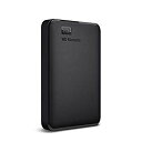 【中古】(未使用・未開封品) WD HDD ポータブルハードディスク ブラック 2TB WD Elements Portable WDBU6Y0020BBK-W...