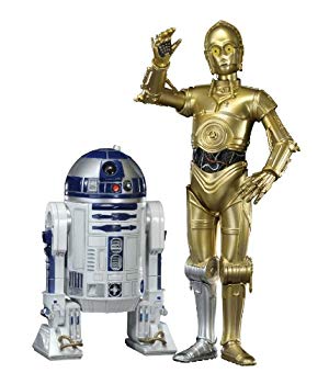 【中古】(未使用 未開封品) コトブキヤ スター ウォーズ ARTFX R2-D2 C-3PO 1/10スケール PVC塗装済み簡易組立キット 7z28pnb