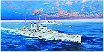 【中古】トランペッター 1/350 イギリス海軍 重巡洋艦 HMS エクセター プラモデル 05350 z2zed1b