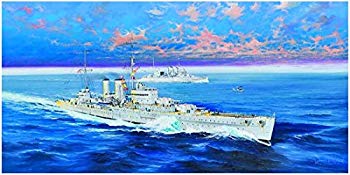 【中古】(未使用・未開封品)　トランペッター 1/350 イギリス海軍 重巡洋艦 HMS エクセター プラモデル 05350 6k88evb