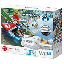 【中古】Wii U マリオカート8 セット シロ【メーカー生産終了】 d2ldlup