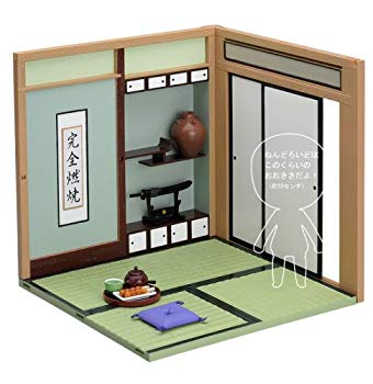 【中古】ねんどろいどプレイセット#02 和の暮らし B 客間セット(ノンスケール ABS&PVC製ねんどろいど用ジオラマセット) 2mvetro