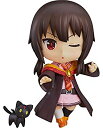 【中古】ねんどろいど この素晴らしい世界に祝福を！2 めぐみん 学生服Ver. ノンスケール ABS PVC製 塗装済み可動フィギュア z2zed1b