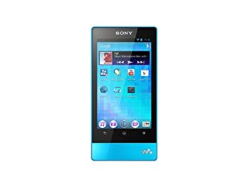 【中古】SONY ウォークマン Fシリーズ 32GB ブルー NW-F806/L i8my1cf