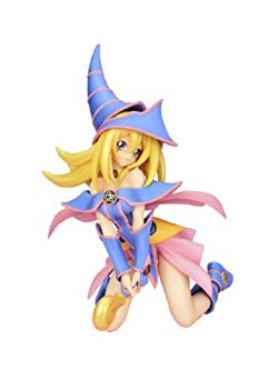 【中古】コトブキヤ 遊☆戯☆王 デュエルモンスターズ ブラック マジシャン ガール 1/7スケール PVC製 塗装済み完成品フィギュア wgteh8f