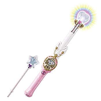 【中古】【非常に良い】魔法つかいプリキュア リンクルステッキ ggw725x