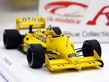 【中古】REVE 1/43 Lotus 99T 1987 British GP 4th No11 Satoru Nakajima 完成品 tf8su2k
