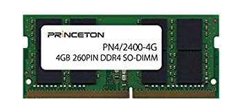 【中古】プリンストン DOS/V ノートPC用メモリ 4GB PC4-19200(DDR4-2400) CL=17 260PIN SO-DIMM PDN4/2400-4G dwos6rj