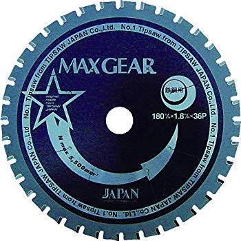 【中古】チップソージャパン マックスギア鉄鋼用310 MG31060 wyw801m