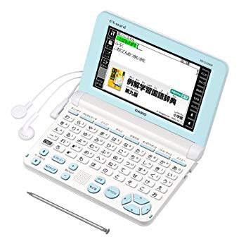 【中古】カシオ 電子辞書 エクスワード 小学生低学年モデル XD-SU2000WE ホワイト 9jupf8b