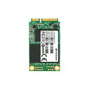 【中古】(未使用・未開封品) Transcend 業務用/産業用 組込向け mSATA SSD 128GB SATA3 6Gb/s MLC NAND採用 高耐久...