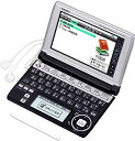【中古】CASIO Ex-word 電子辞書 XD-A7600 韓国語モデル ツインタッチパネル 音声対応 66コンテンツ日本文学300作品/世界文学100作品収録 Blanview (ブラ wyw801m