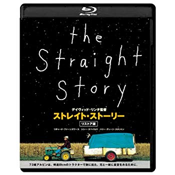【中古】【非常に良い】ストレイト・ストーリー リストア版 [Blu-ray] rdzdsi3
