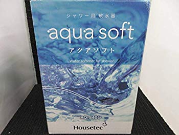 【中古】(未使用 未開封品) シャワー用 軟水器 アクアソフト qdkdu57