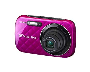 【中古】CASIO EXILIM デジタルカメラ 1610万画素 広角26mm ピンク EX-N10VP i8my1cf