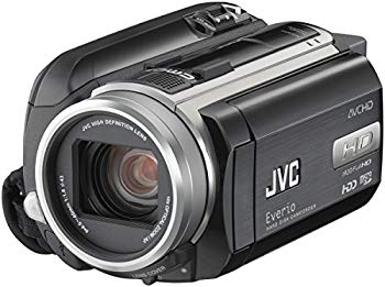 楽天ドリエムコーポレーション【中古】JVCケンウッド ビクター 120GBハイビジョンハードディスクムービー GZ-HD40 6g7v4d0