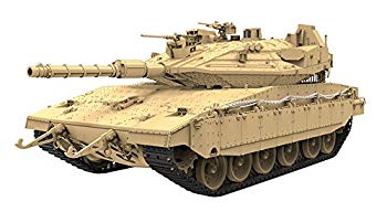 【中古】モンモデル 1/35 イスラエル軍 主力戦車 メルカバMk.4M トロフィーAPS プラモデル MTS036 z2zed1b