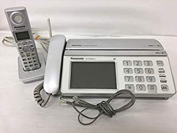 (中古品)パナソニック デジタルコードレスFAX 子機1台付き シルバー KX-PW820DL-S【メーカー名】パナソニック【メーカー型番】KX-PW820DL-S【ブランド名】パナソニック(Panasonic)【商品説明】パナソニック デジタルコードレスFAX 子機1台付き シルバー KX-PW820DL-Sお届け：受注後に再メンテ、梱包します。到着まで3日〜10日程度とお考え下さい。当店では初期不良に限り、商品到着から7日間は返品を 受付けております。品切れの場合は2週間程度でお届け致します。ご注文からお届けまで1、ご注文⇒24時間受け付けております。2、注文確認⇒当店から注文確認メールを送信します。3、在庫確認⇒中古品は受注後に、再メンテナンス、梱包しますので　お届けまで3日〜10日程度とお考え下さい。4、入金確認⇒前払い決済をご選択の場合、ご入金確認後、配送手配を致します。5、出荷⇒配送準備が整い次第、出荷致します。配送業者、追跡番号等の詳細をメール送信致します。6、到着⇒出荷後、1〜3日後に商品が到着します。当店はリサイクル専門店につき一般のお客様から買取しました中古扱い品です。