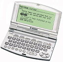 【中古】CANON wordtank IDF-2200E (5コンテンツ 英語モデル コンパクトサイズ) cm3dmju