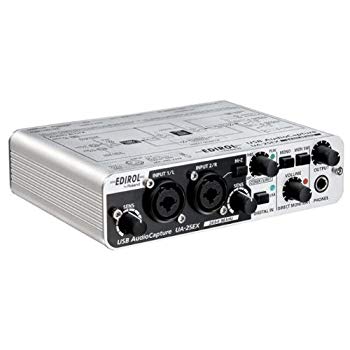 yÁzEDIROL 24bit96kHz USB Audio Capture UA-25EX 6g7v4d0