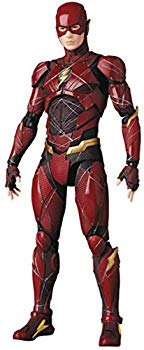 【中古】(未使用・未開封品)　MAFEX マフェックス No.58 FLASH 全高約160mm 塗装済み 可動フィギュア wyeba8q