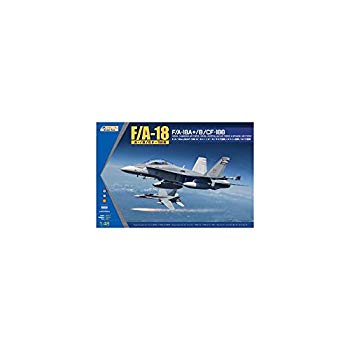 【中古】キネティック 1/48 エアクラフト オーストラリア空軍 スペイン空軍 カナダ空軍 F/A-18Aプラス/B/CF-188 ホーネット プラモデル K48030 dwos6rj