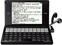 【中古】SII 電子辞書 PASORAMA ビジネスモデル SR-G6001M コンパクトサイズ 名刺ビューアー 英和大辞典 旅行会話収録 wyw801m