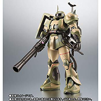 【中古】ROBOT魂 〈SIDE MS〉 MS-06J 湿地帯戦用ザク ver. A.N.I.M.E.(魂ウェブ商店限定) mxn26g8