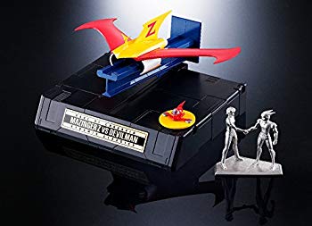 【中古】超合金魂 GX-70VS マジンガーZ D.C. 対デビルマンオプションセット『マジンガーZ対デビルマン』(魂ウェブ商店限定) dwos6rj
