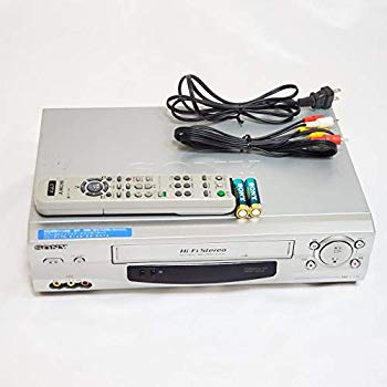 【中古】【非常に良い】SONY VHSビデ